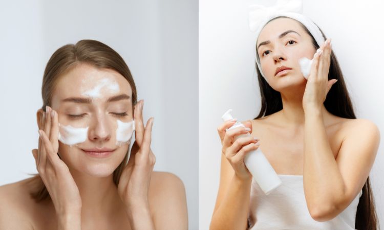 Cleansers Vs. Face Washes