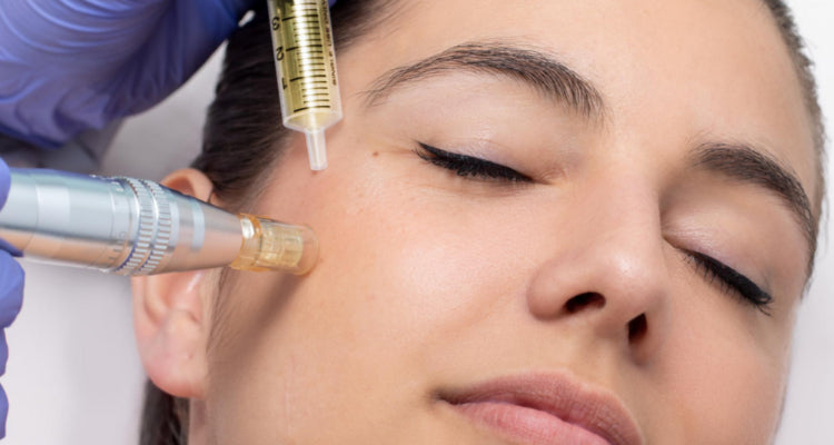 Can I Use Vitamin C Serum After Micro Needling