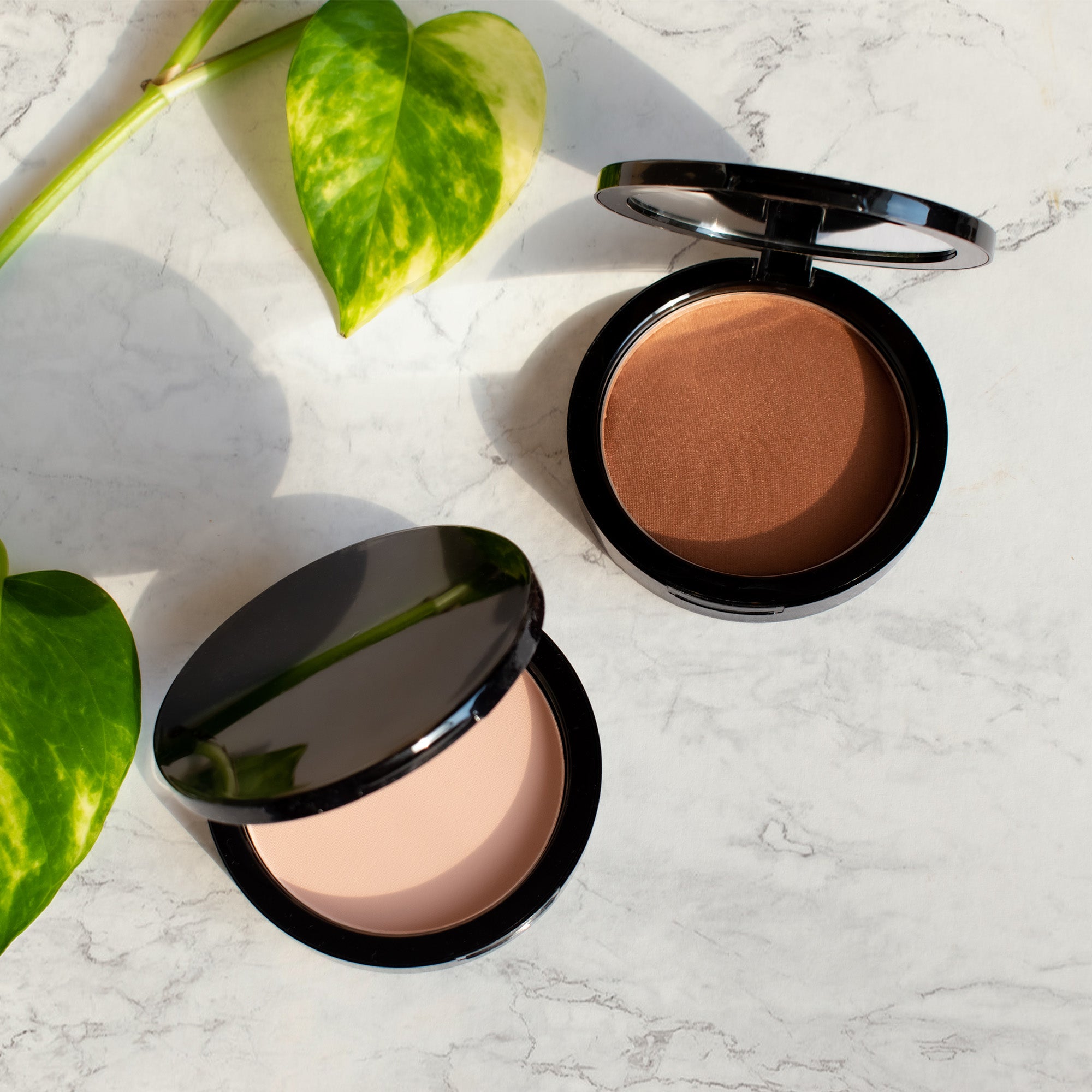 Dual Blend Powder Foundation - Bisque – siiona.com